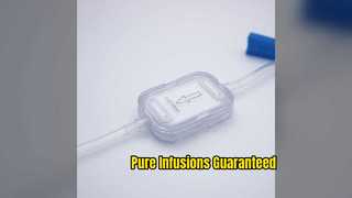 1.2 ฟิลเตอร์ Micron IV Precision Infusion
