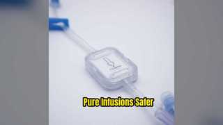 1.2 ตัวกรอง Micron IV เพื่อการไหลเวียนที่ปลอดภัยยิ่งขึ้น