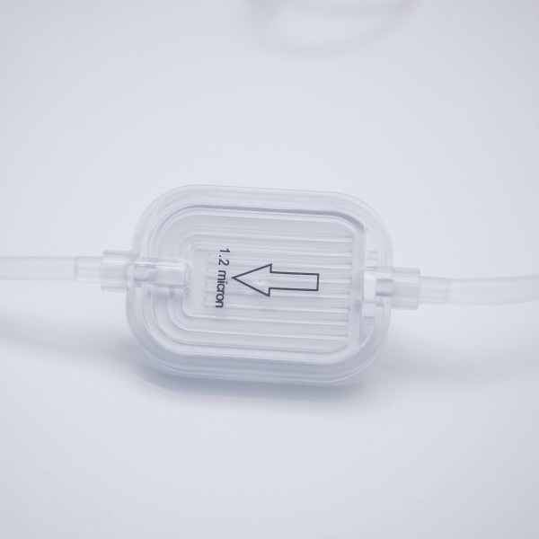 1.2 micron IV Filter for infusion therapy