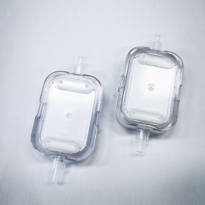 ปรับปรุงความเร็วสูง Double Deck Hydrophilic PES 0.22μM In-Line IV Filters Infusions การใช้งานทางการแพทย์
