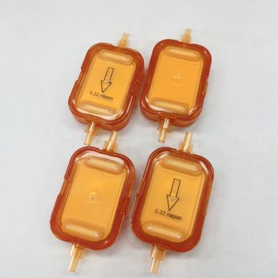 เครื่องกรอง IV ใช้ครั้งเดียว กันแสง มี PES Hydrophilic ขนาด 0.2μm และ PTFE Hydrophobic ขนาด 0.2μm